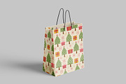 Mid Century Christmas Collection, a Pattern Graphic by Yasmine Patterns (Thumbnail 6 of 9)