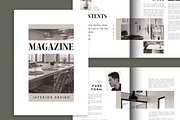 Interior Design Magazine, a Design Template by wavebreak (Thumbnail 1 of 2)