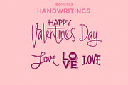 Valentine's Day stickers collection, an Illustration by defarmerdesign (Thumbnail 3 of 5)