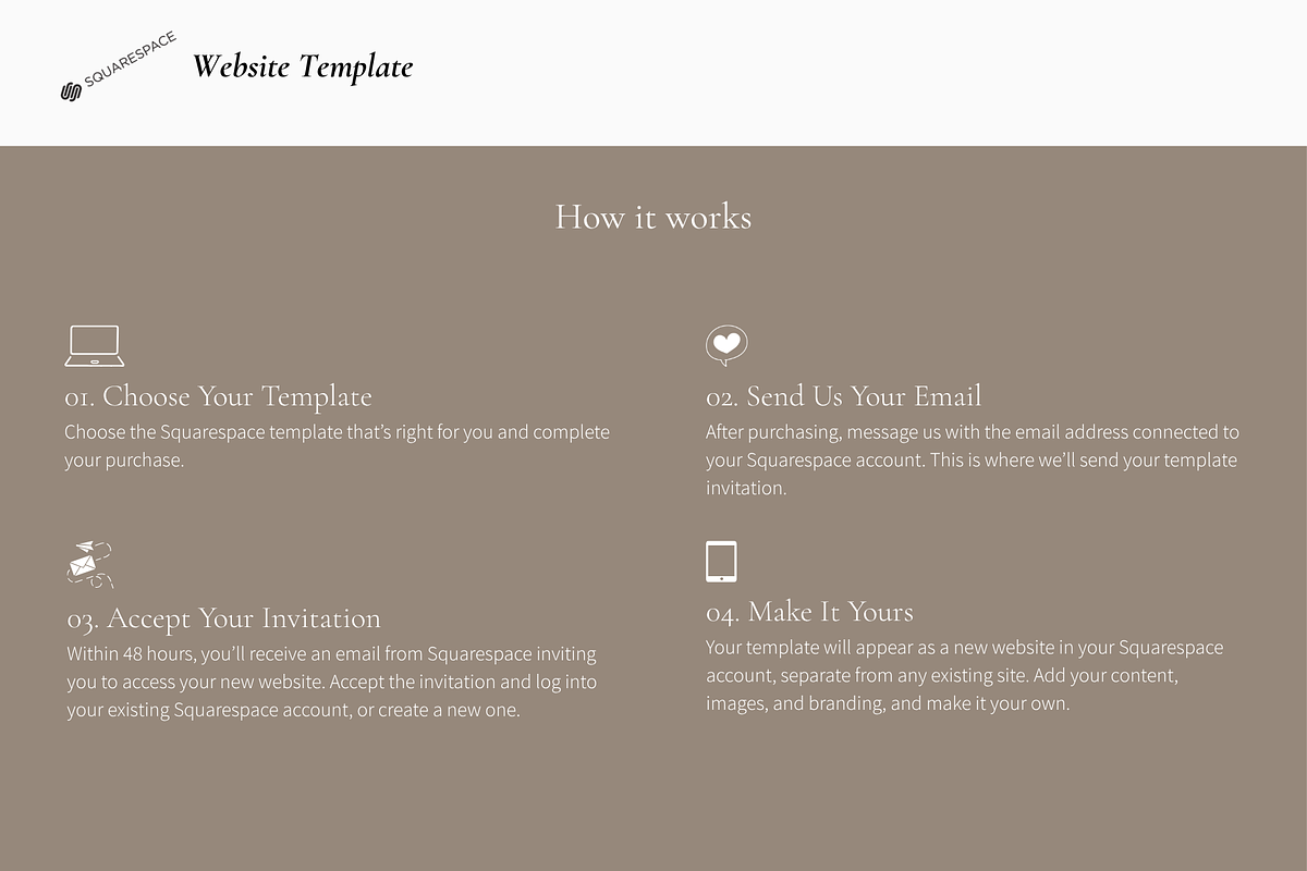Margo Squarespace 7.1 Template, a Squarespace Template by Beliveart Studio (Photo 4 of 4)