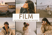 Lightroom Preset FILM by GALOR6E, a Layer Style Add-On by GALOR6E PRESETS (Thumbnail 1 of 2)