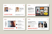 Sonia Portfolio Presentation Design, a Presentation Template by MightyDesign (Thumbnail 4 of 8)