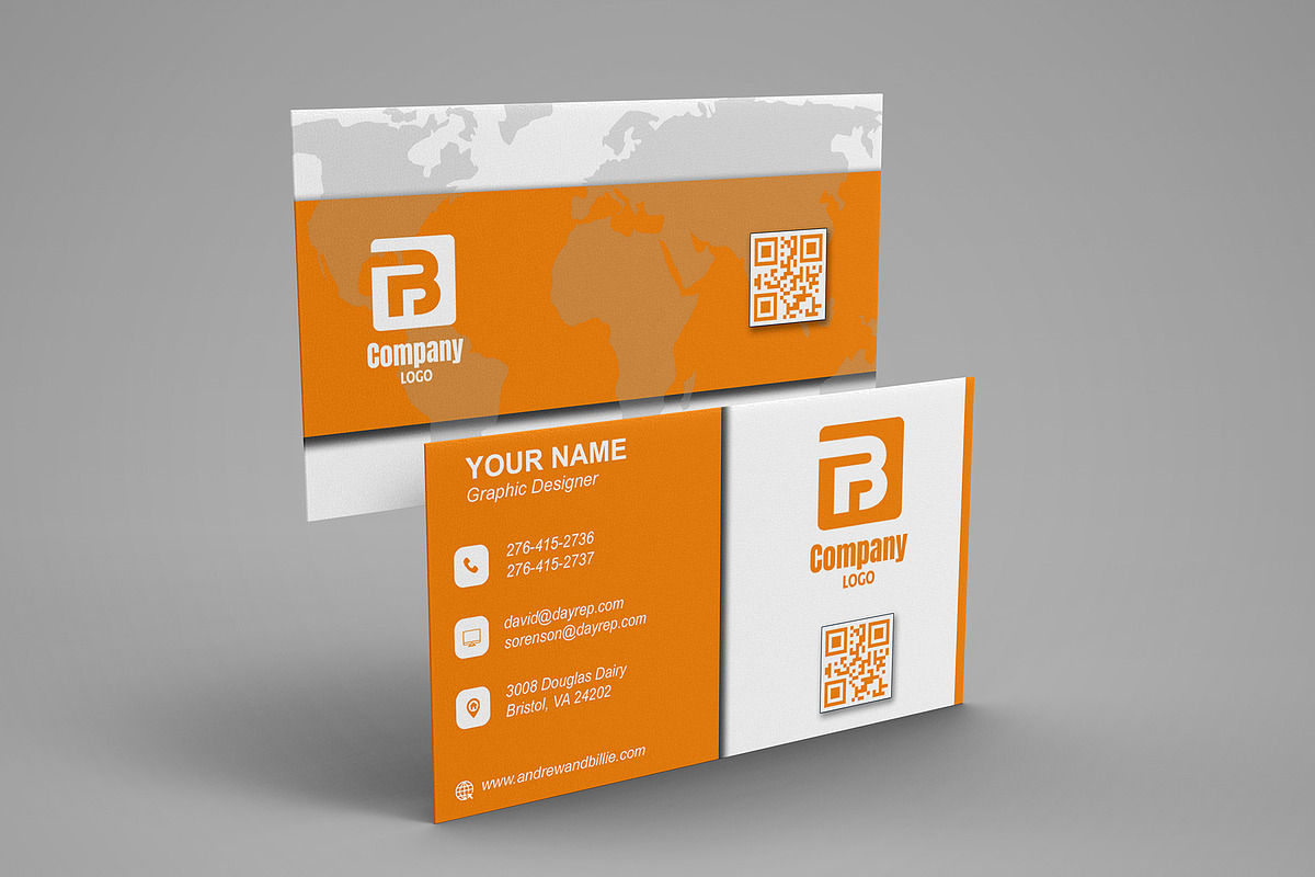 Real Estate Business Card PSD preview 2