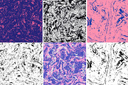 7 Marble seamless patterns set, a Pattern Graphic by Asyndrom (Thumbnail 2 of 4)
