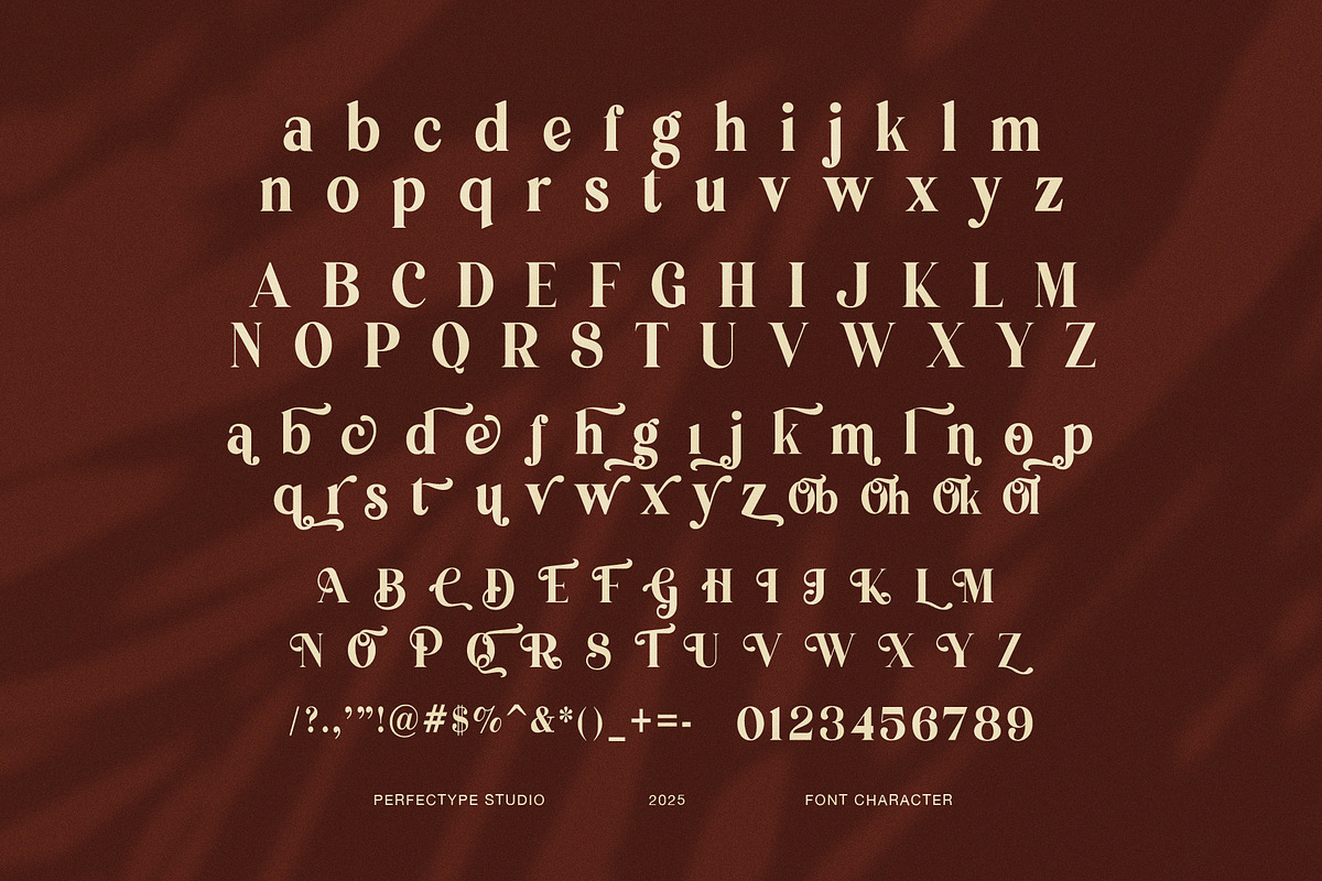 Obling Elegant Serif Font, a Serif Font by Perfectype (Photo 7 of 8)