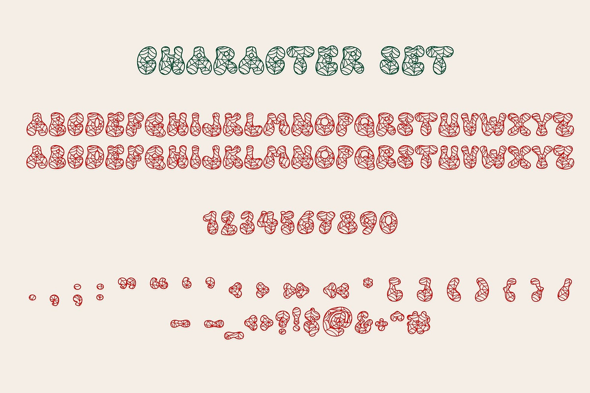 Retro Spider, a Handwritten Font by Brown Cupple (Photo 7 of 8)