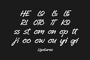 Lowstyle – Stylish Handwriting Font, a Handwritten Font by Blankids Studio (Thumbnail 8 of 8)