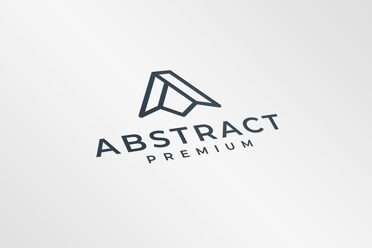 Letter A line art logo design vector, a Branding & Logo Template by mouze_art (Photo 3 of 4)