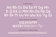 Hand Drawn Sans Serif Display Font, a Sans Serif Font by Mastilo Designs (Thumbnail 3 of 7)