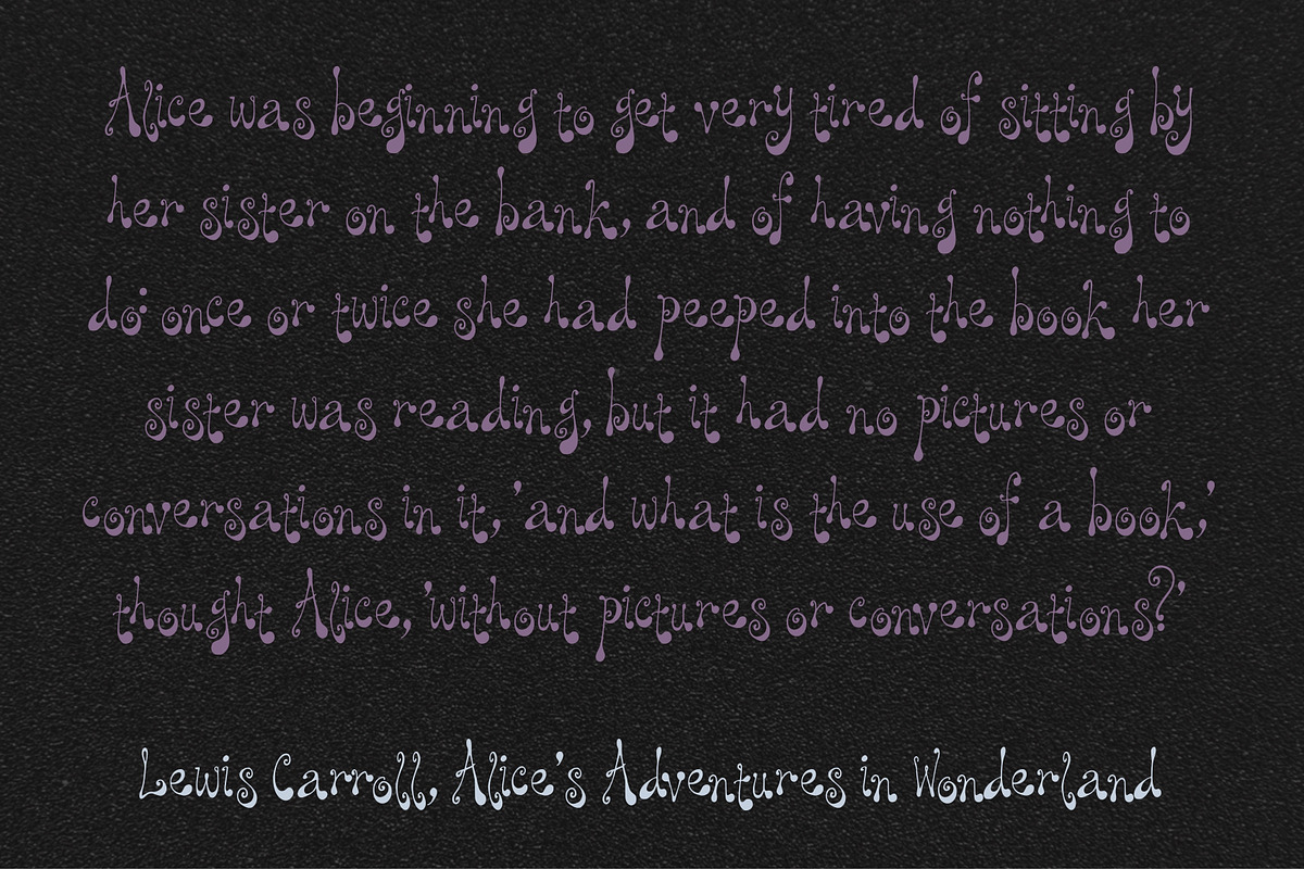 Loop Right In Loopy Display Font, a Handwritten Font by The October Creative (Photo 5 of 8)