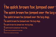Grimfay - Horror Halloween 3 Fonts, a Sans Serif Font by Casloop Studio (Thumbnail 7 of 9)