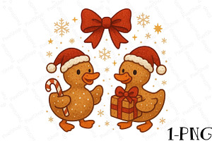 Gingerbread Cookies Christmas PNG, an Illustration by DreamPrint404