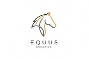 Equus Creative Minimal, a Branding & Logo Template by Logocreative (Thumbnail 2 of 2)