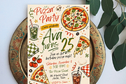 Hand Drawn Adult Birthday Invite, an Invitation Template by heynomi (Thumbnail 2 of 20)
