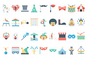 Circus Icon Collection, an Icon by Vector Portal (Thumbnail 3 of 4)
