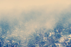 Winter Mountains, a Nature Photo by THP Creative