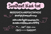 Sweetheart fonts & 119 cliparts., a Symbol Font by Red Ink (Thumbnail 7 of 13)