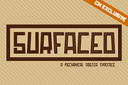 Surfaced, a Sans Serif Font by TypeKatsu (Thumbnail 1 of 3)