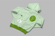 Kids Zipper Hoodie Mockups, a Hoody Mockup by megostudi0 (Thumbnail 3 of 7)