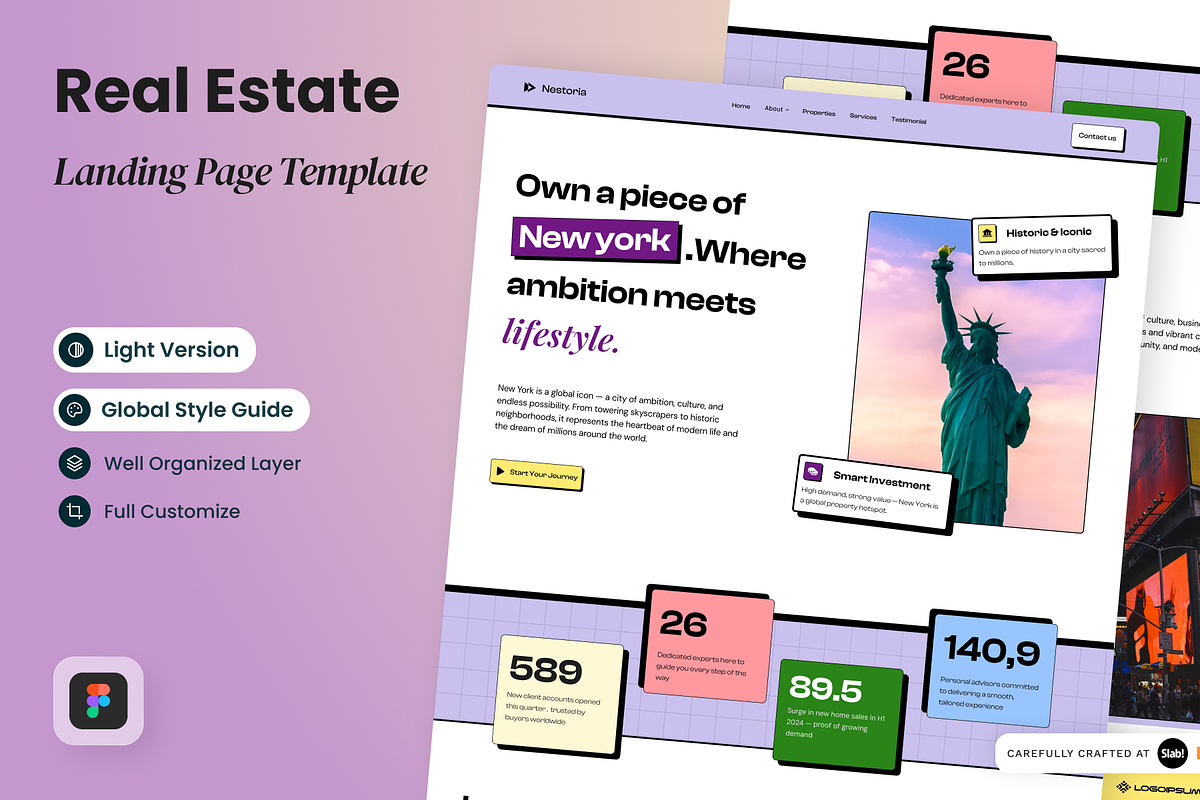 Real Estate Landing Page