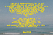 Seabourne Handmade Marker Font Duo, a Font by Laras Wonderland (Thumbnail 11 of 11)