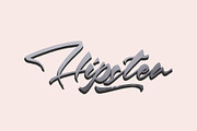 Alaska Kents Black Friday, a Script Font by pineungtype (Thumbnail 6 of 10)