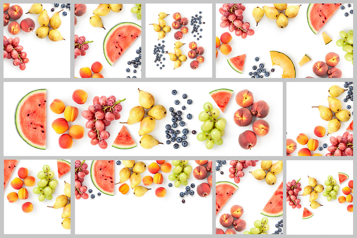 Summer Fruit Photo Pack, a Food & Drink Photo by ifiStudio (Photo 1 of 11)