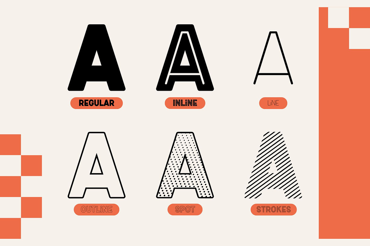 Fox Miguel 6 Fonts Style, a Symbol Font by Fox7 By Rattana (Photo 2 of 12)
