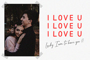 Golden Dream | Font Duo + Extras, a Script Font by Ef Studio (Thumbnail 4 of 10)