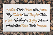 Brightsome - Script Font, a Script Font by FHFont (Thumbnail 2 of 10)