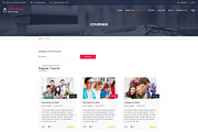 Unipress Education PSD Template, a Websites & App Template by mine-tech (Thumbnail 15 of 22)