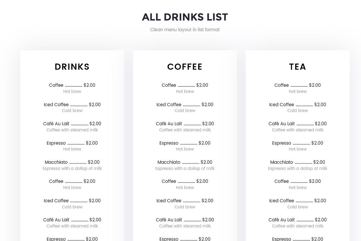 Meza - Restaurant WordPress Theme, a WordPress Template by Organized Themes (Photo 7 of 10)