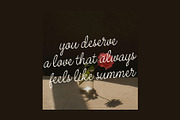 ED Casa Verde - Handwritten Script, a Handwritten Font by Emyself Design (Thumbnail 5 of 12)