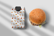 Street fast food seamless patterns, a Pattern Graphic by Good Studio (Thumbnail 4 of 6)