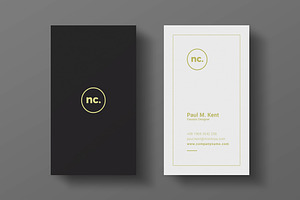 Corporate Identity - Black