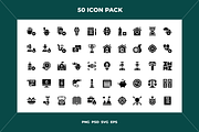 Discipline and self control icons, an Outline Icon by Wencory (Thumbnail 1 of 2)