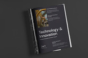 Construction Equipment Catalog, a Brochure Template by Neermana (Thumbnail 3 of 10)