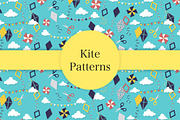 Kites, a Pattern Graphic by merion_merion (Thumbnail 1 of 8)