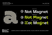 Blanc Groove, a Sans Serif Font by Godbless Studio (Thumbnail 12 of 15)