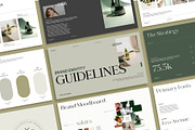 Sakira — Skin Care Brand Guideline, a Branding & Logo Template by Templeste (Thumbnail 2 of 5)
