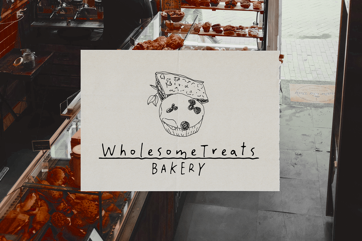 Cute Little Handwritten Font, a Handwritten Font by Ana's Fonts (Photo 8 of 8)