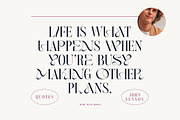 Rowan - Sophisticated Serif, a Serif Font by Letterhend Studio (Thumbnail 2 of 9)