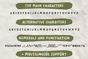 Il Amarone Hand Lettered Sans, a Sans Serif Font by Lanastace Studio (Thumbnail 16 of 16)