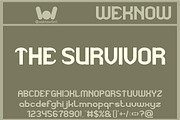 The Mountain Climber font, a Font by weknow (Thumbnail 2 of 8)