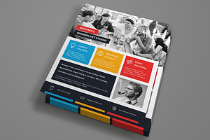 Modern Corporate Agency Flyer