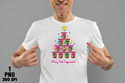 Christmas Coffee Png, To Be Jolly &, an Illustration by Daily.Designs (Thumbnail 2 of 10)
