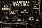 Rock Rebellion, a Serif Font by Wow Magic (Thumbnail 3 of 5)