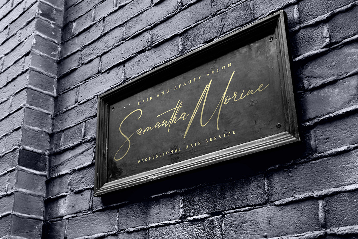 Anthoni Signature, a Script Font by Kotak Kuning Studio (Photo 12 of 13)