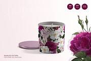 ROSES SEAMLESS PATTERN, a Pattern Graphic by Splash! (Thumbnail 8 of 9)