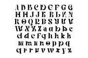 Hegarown Display Serif Font, a Serif Font by Randi Irvan | Rvandtype (Thumbnail 14 of 16)